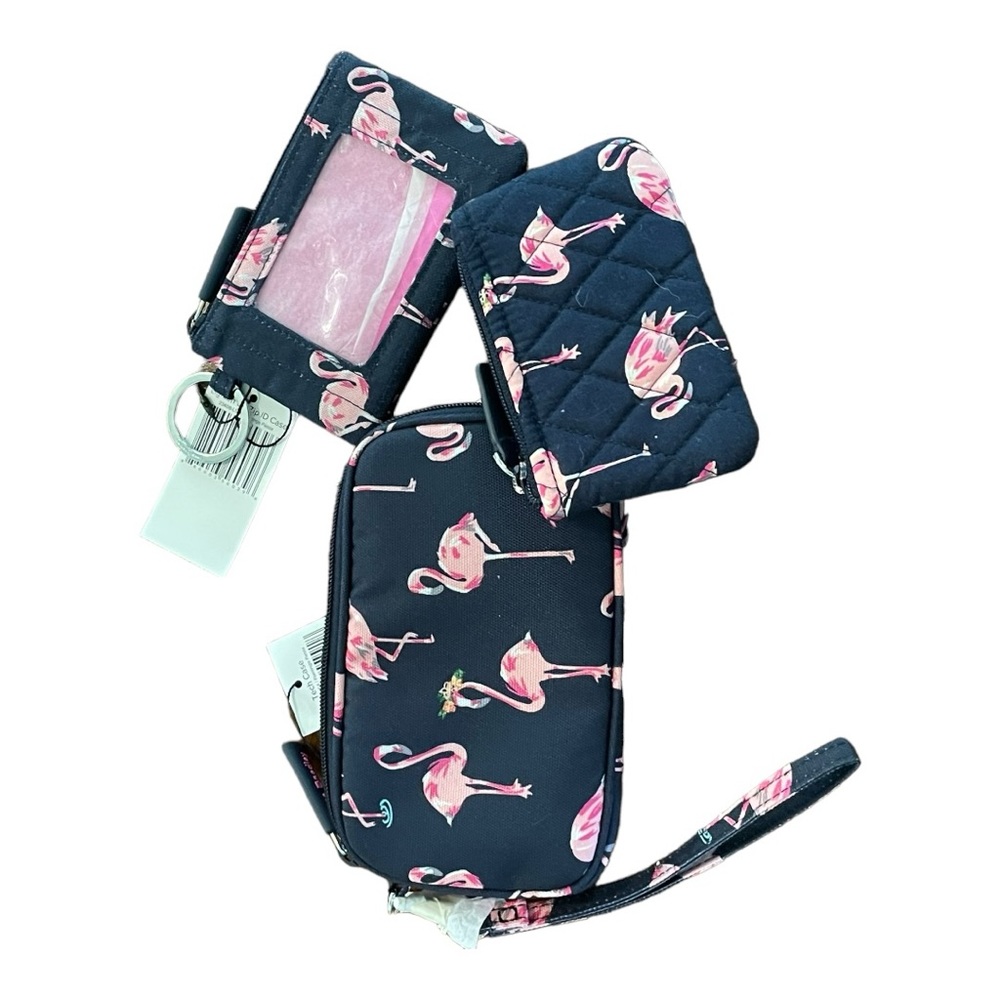 Vera Bradley set of 3 cases